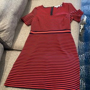 Striped Draper James dress